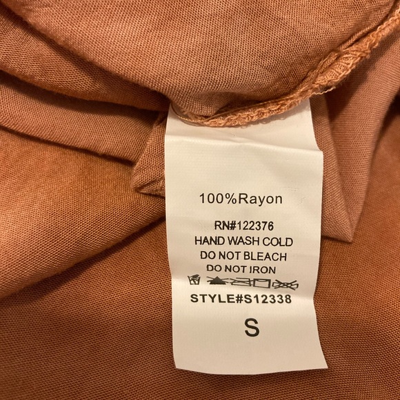 🆕🧡FOREVER 21 FRILLY TIERED SKORT/SKIRT🧡🆕 - Picture 11 of 14